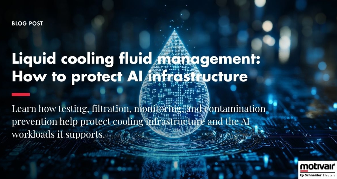 Liquid Flow Management Liquid cooling fluid management: How to protect AI infrastructure