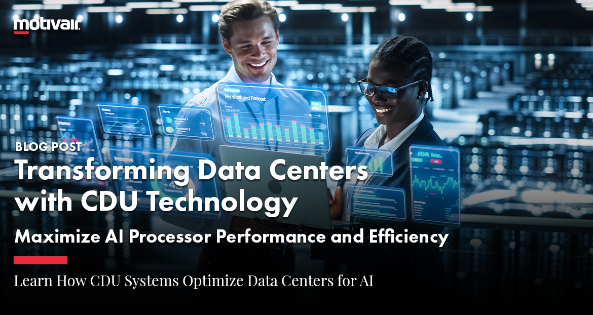 Accelerating AI: Advanced CDU Cooling in Data Centers