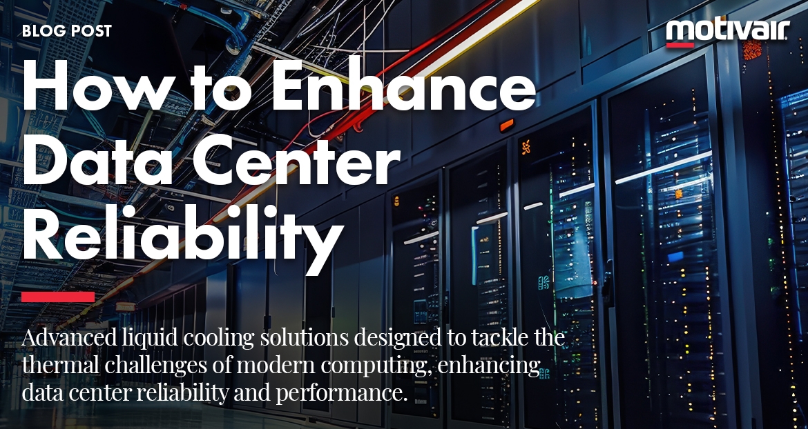 Enhancing Data Center Reliability with End-to-End Cooling