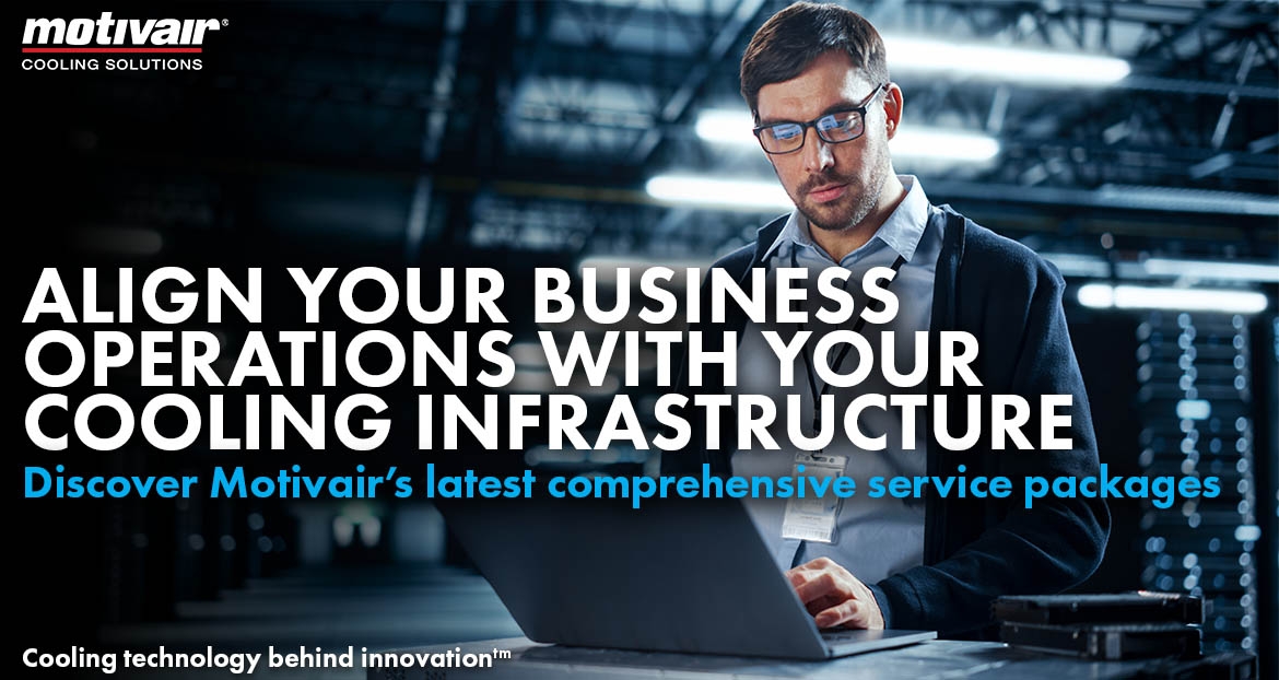 Motivair's Latest Comprehensive Service Offerings