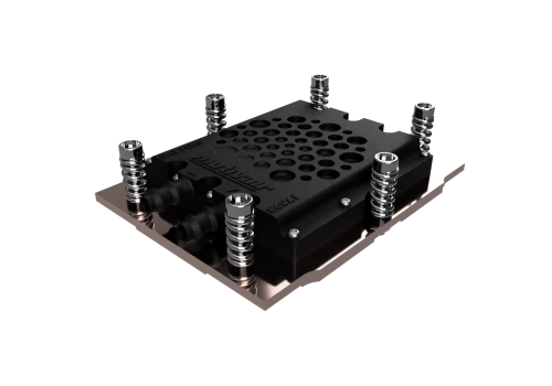 Motivair Dynamic™ Cold Plate | AMD SP5 Genoa  | Direct-to-Chip Liquid Cooling
