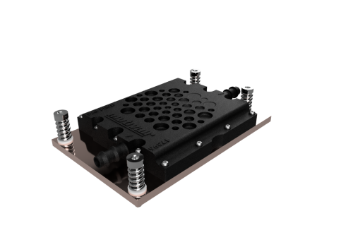 Motivair Dynamic™ Cold Plate | AMD SP3 Milan processors | Direct-to-Chip Liquid Cooling