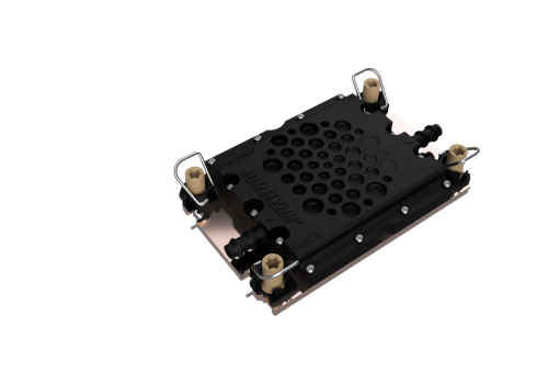 Motivair Dynamic™ Cold Plate | Intel Sapphire Rapids | Direct-to-Chip Liquid Cooling