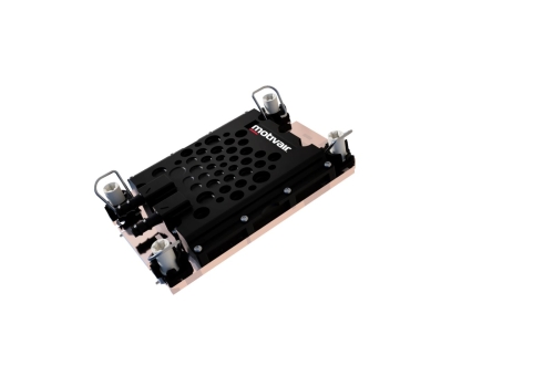Motivair Dynamic® Cold Plate | Intel Sapphire Rapids | Direct-to-Chip Liquid Cooling