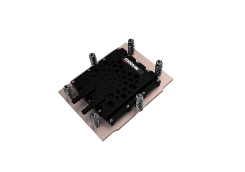 Motivair Dynamic® Cold Plate | AMD SP5 Genoa  | Direct-to-Chip Liquid Cooling